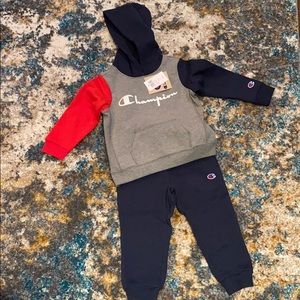Champion Toddler ColorBlock Jogger Set